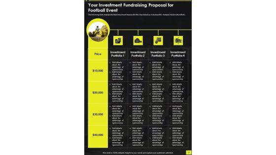 Fundraising_Proposal_For_Football_Event_Example_Document_Report_Doc_Pdf_Ppt_Slide_13.jpg