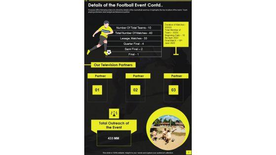 Fundraising_Proposal_For_Football_Event_Example_Document_Report_Doc_Pdf_Ppt_Slide_5.jpg