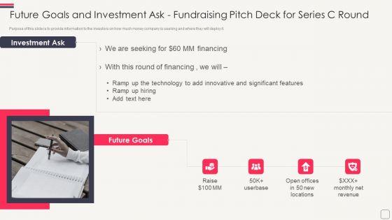 Future_Goals_And_Investment_Ask_Fundraising_Pitch_Deck_For_Series_C_Round_Themes_PDF_Slide_1.jpg