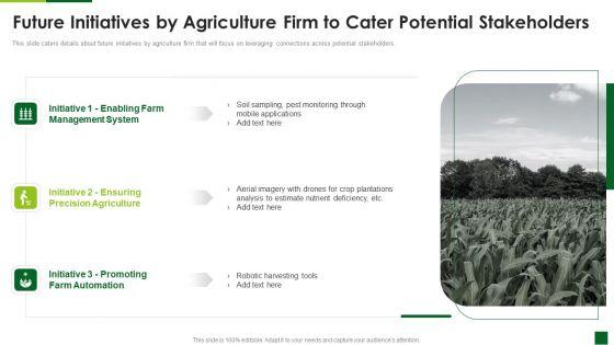 Future_Initiatives_By_Agriculture_Firm_To_Cater_Potential_Stakeholders_Background_PDF_Slide_1.jpg