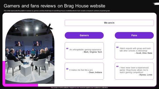 Gamers_And_Fans_Reviews_On_Brag_House_Website_Brag_House_Funding_Pitch_Deck_Structure_PDF_Slide_1.jpg