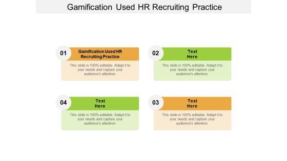 Gamification Used HR Recruiting Practice Ppt PowerPoint Presentation Show Sample Cpb Pdf Gamification Used HR Recruiting Practice Ppt PowerPoint Presentation Show Sample Cpb Pdf