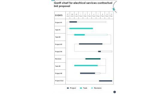Gantt_Chart_For_Electrical_Services_Contractual_Bid_Proposal_One_Pager_Sample_Example_Document_Slide_1.jpg