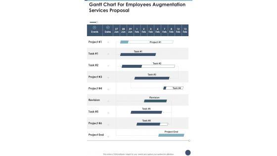 Gantt_Chart_For_Employees_Augmentation_Services_Proposal_One_Pager_Sample_Example_Document_Slide_1.jpg