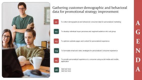 Gathering_Customer_Demographic_And_Behavioral_Data_For_Promotional_Strategy_Improvement_Ppt_PowerPoint_Presentation_Complete_Deck_With_Slides_Slide_2.jpg