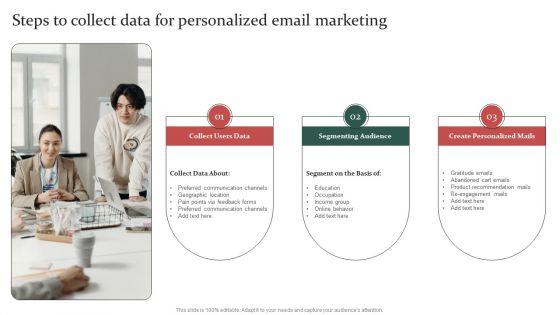 Gathering_Customer_Steps_To_Collect_Data_For_Personalized_Email_Marketing_Professional_PDF_Slide_1.jpg