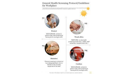 General_Health_Screening_Protocol_Guidelines_For_Workplace_One_Pager_Sample_Example_Document_Slide_1.jpg