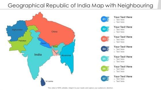Geographical_Republic_Of_India_Map_With_Neighbouring_Ppt_PowerPoint_Presentation_File_Good_PDF_Slide_1.jpg