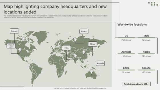 Global_Business_Market_Development_Guide_Map_Highlighting_Company_Headquarters_And_New_Locations_Added_Themes_PDF_Slide_1.jpg