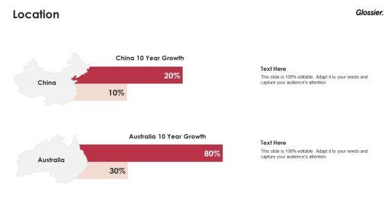 Glossier_Financing_Elevator_Pitch_Deck_Location_Ppt_Visual_Aids_Pictures_PDF_Slide_1.jpg