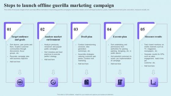 Go_Viral_Campaign_Strategies_To_Increase_Engagement_Steps_To_Launch_Offline_Guerilla_Marketing_Campaign_Pictures_PDF_Slide_1.jpg