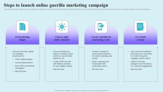 Go_Viral_Campaign_Strategies_To_Increase_Engagement_Steps_To_Launch_Online_Guerilla_Marketing_Campaign_Brochure_PDF_Slide_1.jpg
