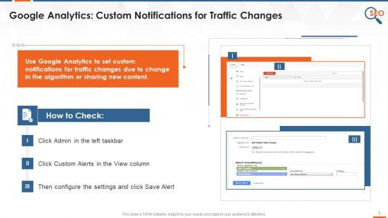Google_Analytics_SEO_Tool_To_Monitor_Traffic_Changes_Training_Ppt_Slide_1.jpg