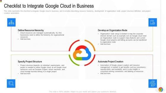 Google_Cloud_Console_IT_Checklist_To_Integrate_Google_Cloud_In_Business_Ppt_Icon_Themes_PDF_Slide_1.jpg