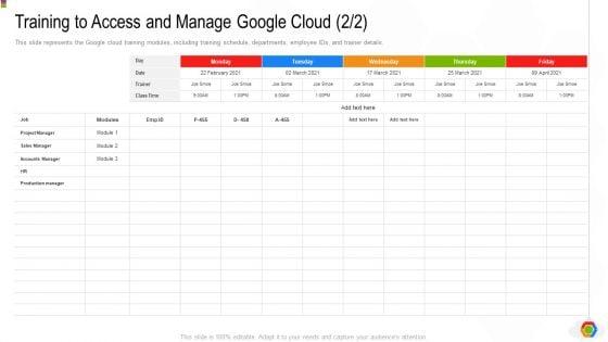 Google_Cloud_Console_IT_Training_To_Access_And_Manage_Google_Cloud_Sales_Ppt_Styles_Clipart_PDF_Slide_1.jpg