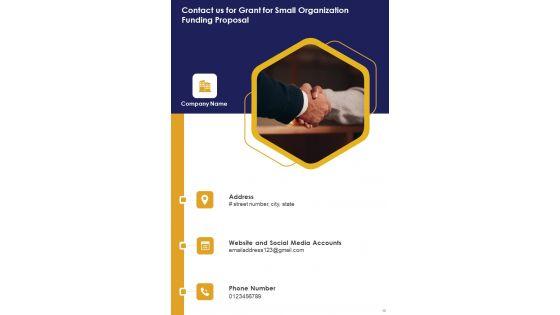 Grant_For_Small_Organization_Funding_Proposal_Example_Document_Report_Doc_Pdf_Ppt_Slide_13.jpg