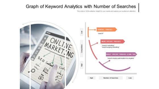 Graph_Of_Keyword_Analytics_With_Number_Of_Searches_Ppt_PowerPoint_Presentation_Show_Designs_PDF_Slide_1.jpg