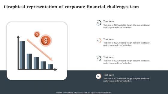 Graphical_Representation_Of_Corporate_Financial_Challenges_Icon_Ppt_Model_Demonstration_PDF_Slide_1.jpg