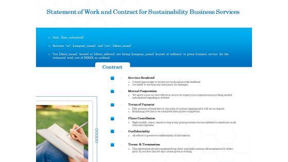 Green_Business_Statement_Of_Work_And_Contract_For_Sustainability_Business_Services_Infographics_PDF_Slide_1.jpg