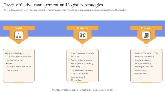 Green_Effective_Management_And_Logistics_Strategies_Elements_PDF_Slide_1.jpg