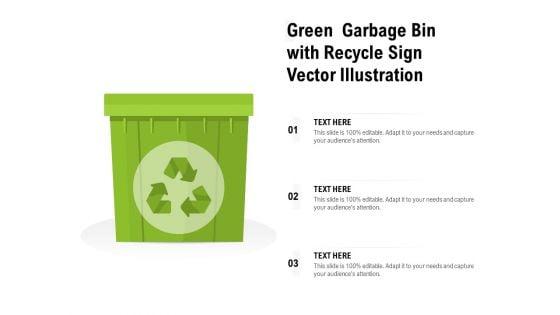 Green_Garbage_Bin_With_Recycle_Sign_Vector_Illustration_Ppt_PowerPoint_Presentation_Layouts_Model_PDF_Slide_1.jpg