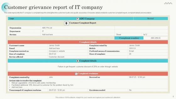 Grievance_Report_Ppt_PowerPoint_Presentation_Complete_Deck_With_Slides_Slide_2.jpg