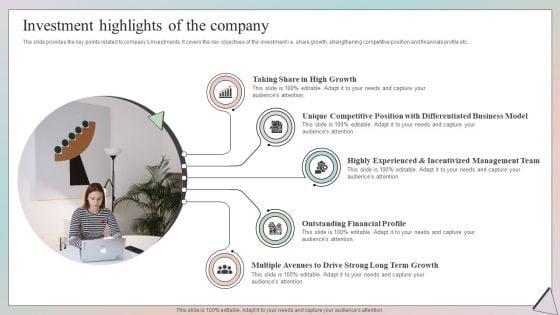 Grow_Capital_Through_Equity_Debt_Investment_Highlights_Of_The_Company_Infographics_PDF_Slide_1.jpg