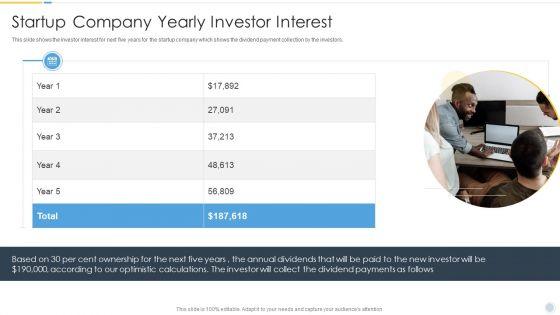 Growth_Strategy_For_Startup_Company_Startup_Company_Yearly_Investor_Interest_Portrait_PDF_Slide_1.jpg