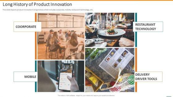 Grubhub_Fund_Raising_Elevator_Long_History_Of_Product_Innovation_Summary_PDF_Slide_1.jpg
