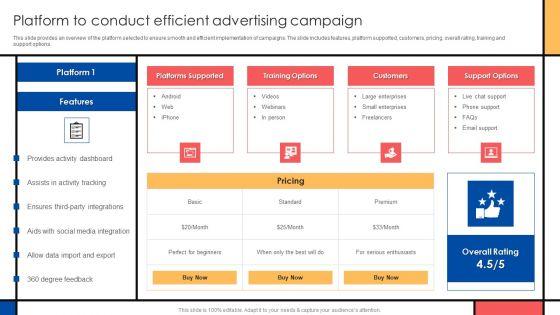 Guide_To_Create_Advertising_Campaign_For_Client_Engagement_Platform_To_Conduct_Efficient_Advertising_Campaign_Themes_PDF_Slide_1.jpg