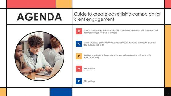 Guide_To_Create_Advertising_Campaign_For_Client_Engagement_Ppt_PowerPoint_Presentation_Complete_Deck_Slide_2.jpg