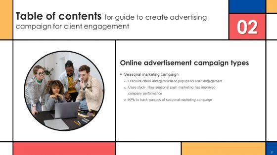 Guide_To_Create_Advertising_Campaign_For_Client_Engagement_Ppt_PowerPoint_Presentation_Complete_Deck_Slide_37.jpg