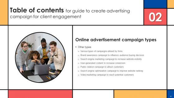 Guide_To_Create_Advertising_Campaign_For_Client_Engagement_Ppt_PowerPoint_Presentation_Complete_Deck_Slide_41.jpg