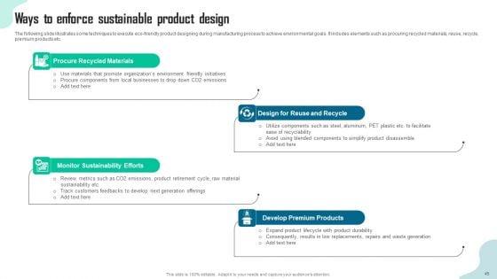 Guide_To_Green_Marketing_For_Sustainable_Organization_Ppt_PowerPoint_Presentation_Complete_Deck_With_Slides_Slide_45.jpg