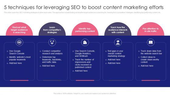 Guide_To_SEO_Marketing_5_Techniques_For_Leveraging_SEO_To_Boost_Content_Infographics_PDF_Slide_1.jpg
