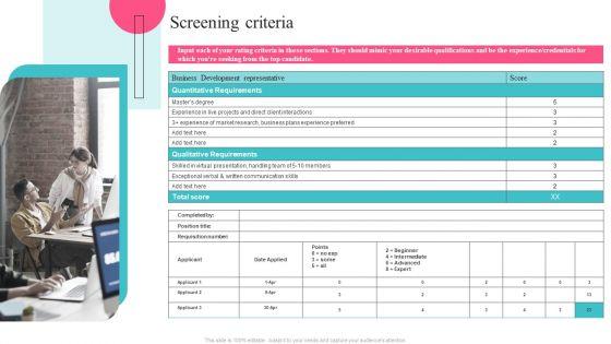 Guide_To_Understand_And_Manage_Recruitment_Plan_Screening_Criteria_Diagrams_PDF_Slide_1.jpg