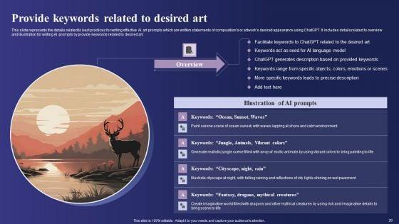 Guide_To_Use_Chatgpt_Prompts_For_AI_Art_Generation_Ppt_PowerPoint_Presentation_Complete_Deck_With_Slides_Slide_20.jpg