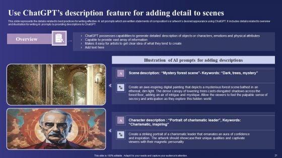 Guide_To_Use_Chatgpt_Prompts_For_AI_Art_Generation_Ppt_PowerPoint_Presentation_Complete_Deck_With_Slides_Slide_21.jpg
