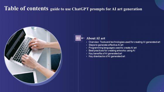 Guide_To_Use_Chatgpt_Prompts_For_AI_Art_Generation_Ppt_PowerPoint_Presentation_Complete_Deck_With_Slides_Slide_4.jpg