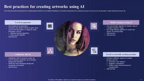 Guide_To_Use_Chatgpt_Prompts_For_AI_Art_Generation_Ppt_PowerPoint_Presentation_Complete_Deck_With_Slides_Slide_8.jpg