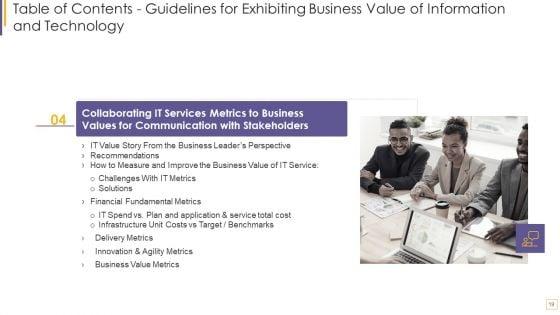 Guidelines_For_Exhibiting_Business_Value_Of_Information_And_Technology_Ppt_PowerPoint_Presentation_Complete_With_Slides_Slide_19.jpg