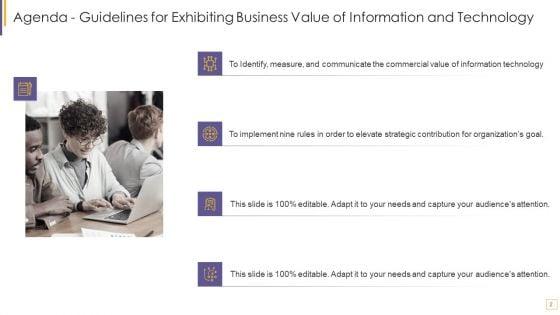 Guidelines_For_Exhibiting_Business_Value_Of_Information_And_Technology_Ppt_PowerPoint_Presentation_Complete_With_Slides_Slide_2.jpg