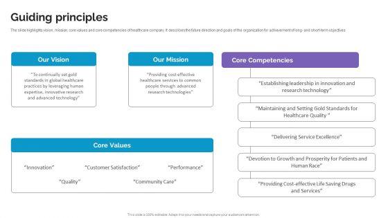 Guiding_Principles_Life_Science_And_Healthcare_Solutions_Company_Profile_Icons_PDF_Slide_1.jpg