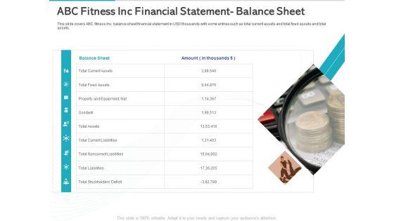 Gym_Health_And_Fitness_Market_Industry_Report_Abc_Fitness_Inc_Financial_Statement_Balance_Sheet_Ppt_File_Layouts_PDF_Slide_1.jpg