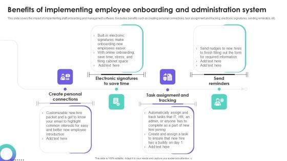 HRMS_Execution_Plan_Benefits_Of_Implementing_Employee_Onboarding_And_Administration_System_Diagrams_PDF_Slide_1.jpg