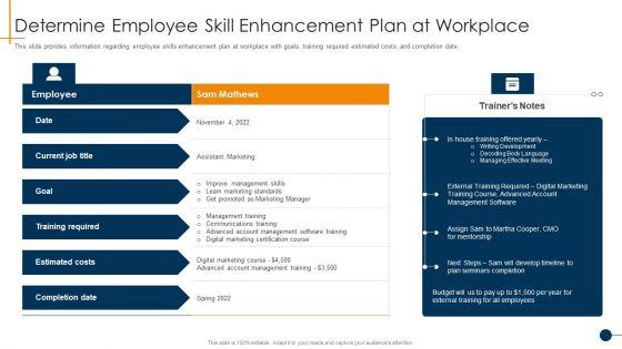HR_Coaching_Playbook_Determine_Employee_Skill_Enhancement_Plan_At_Workplace_Diagrams_PDF_Slide_1.jpg
