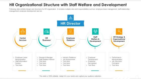 HR_Organizational_Structure_With_Staff_Welfare_And_Development_Themes_PDF_Slide_1.jpg