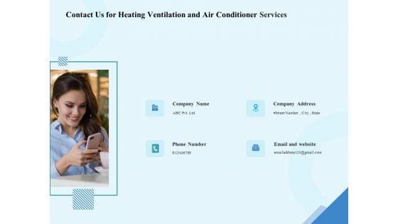 HVAC_Contact_Us_For_Heating_Ventilation_And_Air_Conditioner_Services_Ppt_Visual_Aids_Styles_PDF_Slide_1.jpg