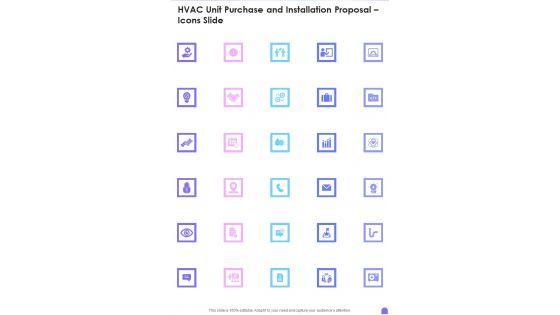 HVAC_Unit_Purchase_And_Installation_Proposal_Icons_Slide_One_Pager_Sample_Example_Document_Slide_1.jpg