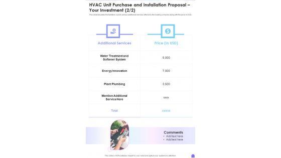 HVAC_Unit_Purchase_And_Installation_Proposal_Your_Investment_One_Pager_Sample_Example_Document_Slide_2.jpg